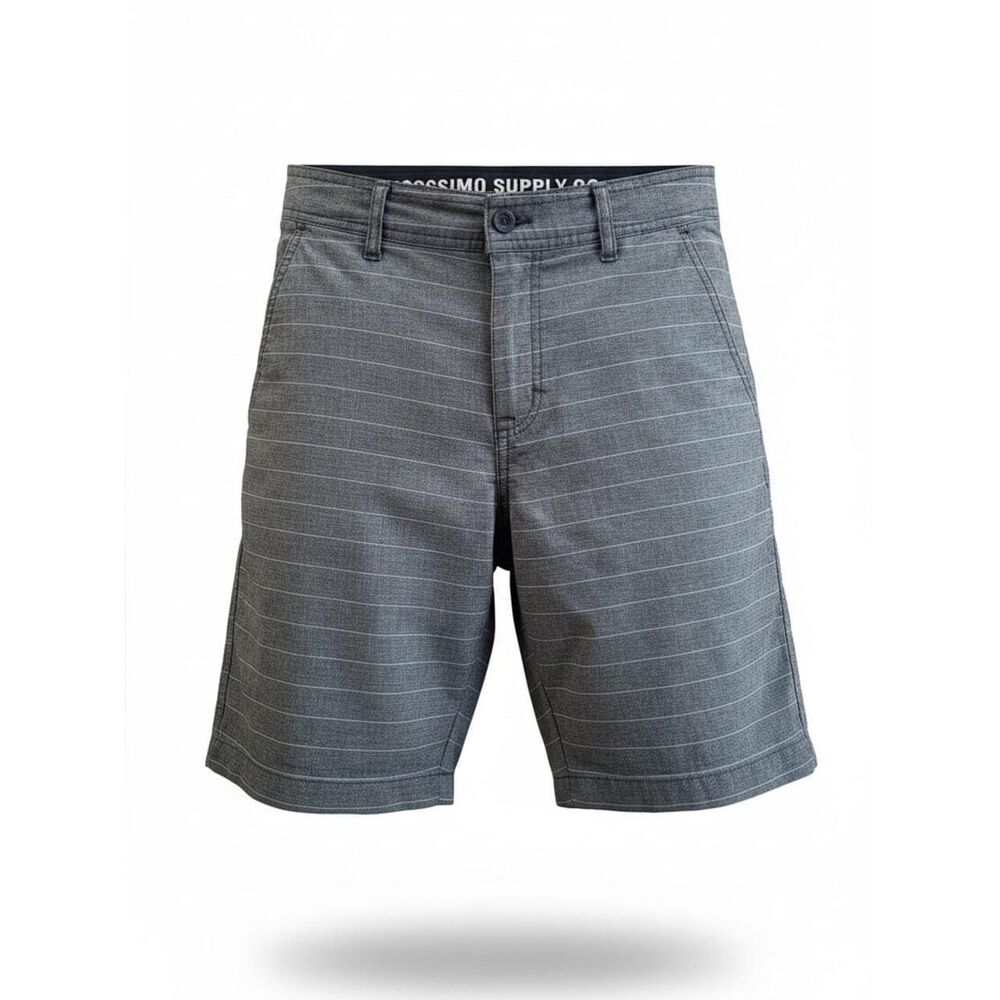Mossimo Men's Grey Swim-briefs-shorts